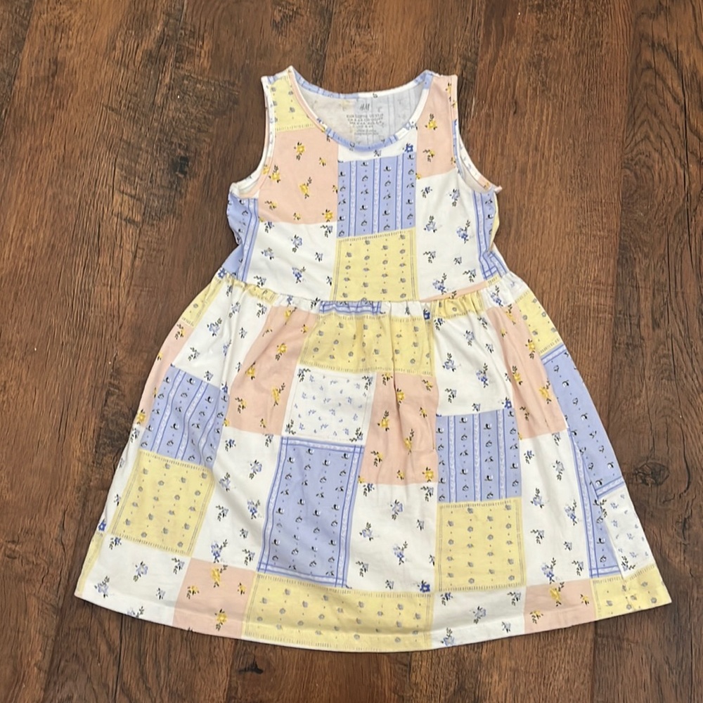 H&M 5T patches dress